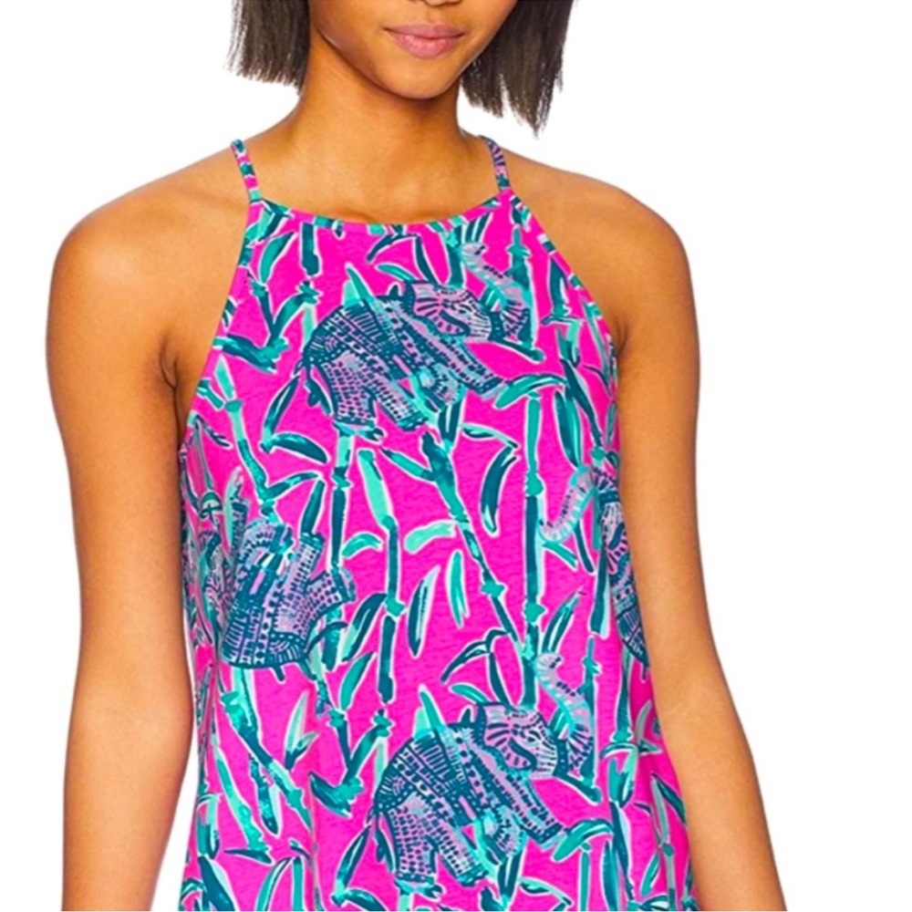 Lilly Pulitzer Elephant Print Tank